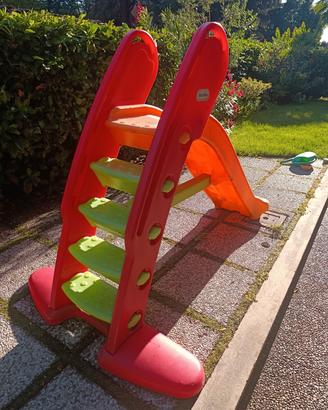 scivolo 5 gradini  per bambini 