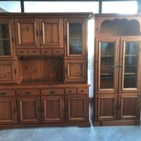 Credenza e vetrinetta