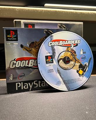 Cool Boarders 3 – PlayStation 1 (PS1) Completo