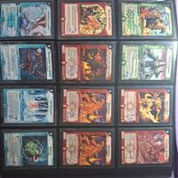 Lotto carte Duel Masters varie rarità 