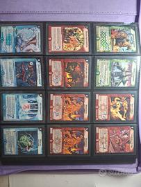 Lotto carte Duel Masters varie rarità 