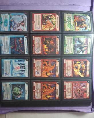 Lotto carte Duel Masters varie rarità 