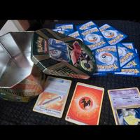 Lotto Pokémon + Scatola ufficiale – Ideale per col