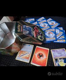 Lotto Pokémon + Scatola ufficiale – Ideale per col