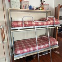 Letto a castella a scomparsa