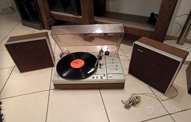 Stereo vintage Philips 660 automatic