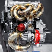 KIT TURBO collettori downpipe ABARTH 1.4 t-jet