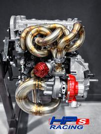 KIT TURBO collettori downpipe ABARTH 1.4 t-jet