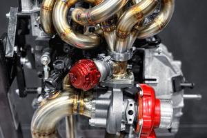 KIT TURBO collettori downpipe ABARTH 1.4 t-jet