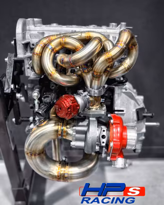 KIT TURBO collettori downpipe ABARTH 1.4 t-jet