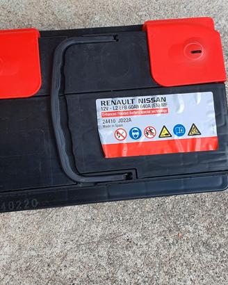 Batteria auto 60ah 640a 
