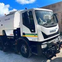IVECO EUROCARGO 120E210 SPAZZATRICE