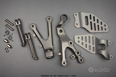 Supporto pedana anteriore YAMAHA YZF R6 2017 2026