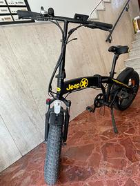 Bici elettrica jeep