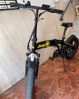 Bici elettrica jeep