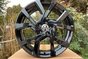 CERCHI VW BRESCIA BLACK 17 18 19 MADE IN GERMANY