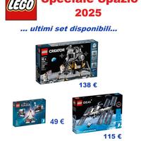 LEGO - Speciale Spazio - Set NUOVI e SIGILLATI