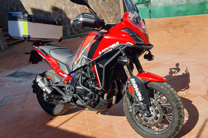 X-cape 650 moto morini full opzional