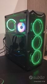 PC Gaming i5 10400F + GTX 1650 + SSD 1TB + Monitor