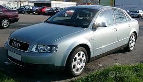 RICAMBI USATI AUDI A4 DEL 2002
