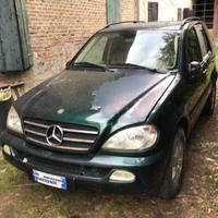 Mercedes ML400 del 2002