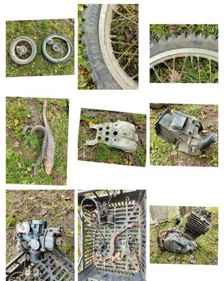 Ricambi HONDA XL 500R