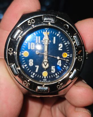 Orologio Swatch Scuba Irony