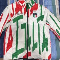 piumino invernale EA7 olimpiadi 2022