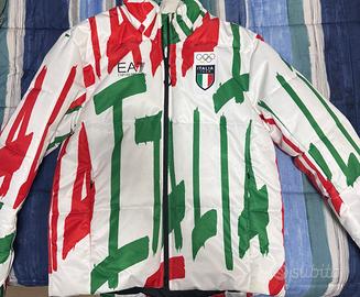 piumino invernale EA7 olimpiadi 2022