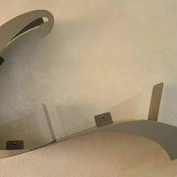 Mensola acciaio Coca Cola originale