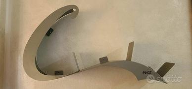 Mensola acciaio Coca Cola originale