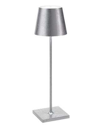 Lampada Poldina PRO Zafferano foglia argento