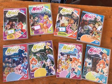 N 8 DVD Cartoni animati Winx Seconda stagione