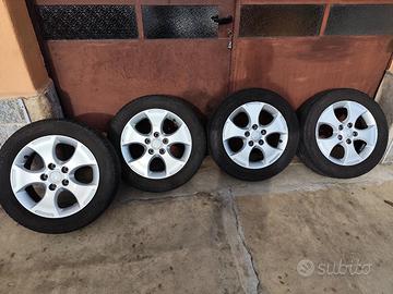 Gomme e cerchi 205/55R16