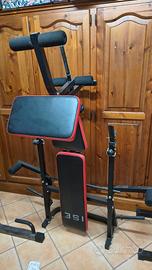 Panca Multifunzione per Home Gym