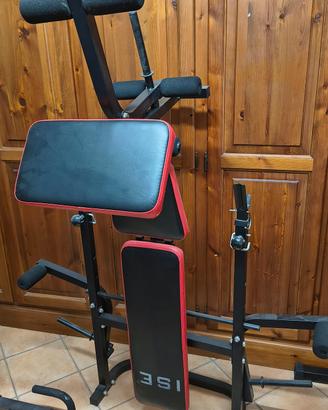 Panca Multifunzione per Home Gym