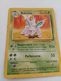Carta Pokémon Nidorino