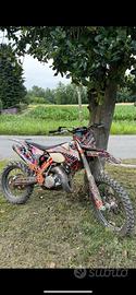 Ktm 125 exc 6days 2015