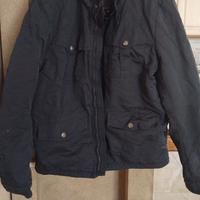 GIUBBINO UOMO DI NYLON BRAND BREMA COLORE NERO