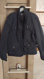 GIUBBINO UOMO DI NYLON BRAND BREMA COLORE NERO