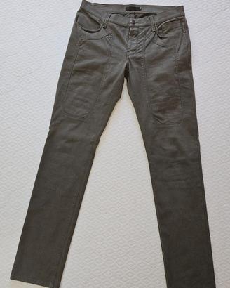 jeans uomo Jeckerson taglia 33 colore verde