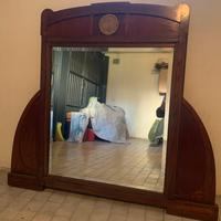 Specchiera antica grande