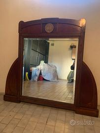 Specchiera antica grande