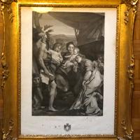 Coppia di Incisioni del "Correggio"