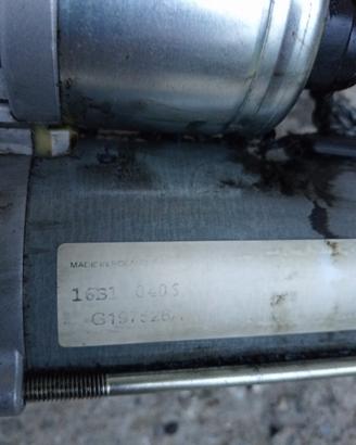motorino avviamento fiat panda 1300 multiget