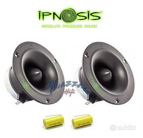 IPNOSIS IPT4001 COPPIA TWEETER AUDIO SP L 500W 4oh