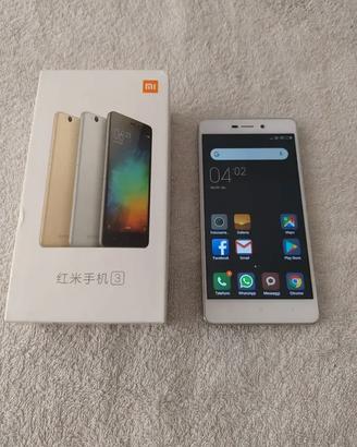 Smartphone Xiaomi Redmi 3