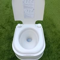 wc da campeggio portatile come nuovo