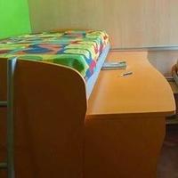 Cameretta marca Moretti con letto e scrivania