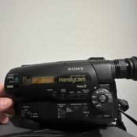 Videocamera sony